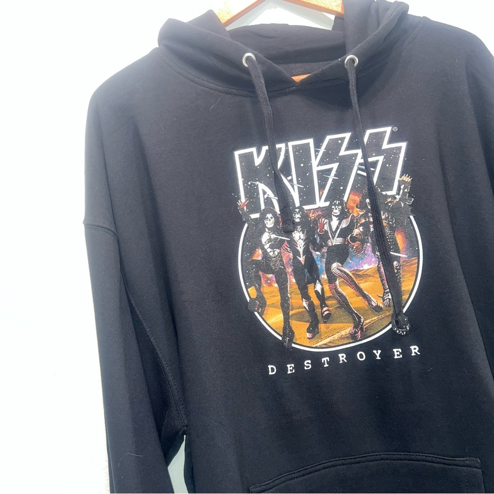 Kiss Destroyer Hoodie X INDEPENDENT TRADING CO Sz XXL Rock Band - Picture 3 of 9